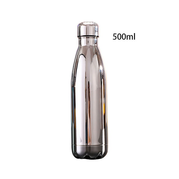 500ML Stainless Steel Double Wall Vacuum Insulated Bottle Water Flask Sport New